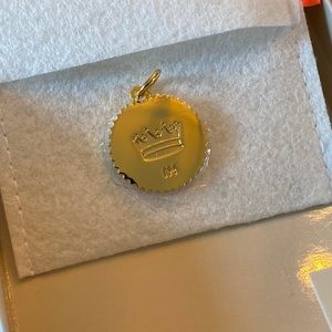 Brand new India Hicks Pendant in gold colour